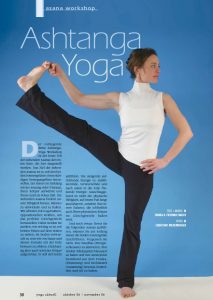 Yoga aktuell - Asana Workshop Ausgabe 40