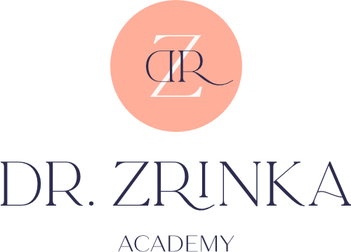 Dr.Zrinka Academy Logo
