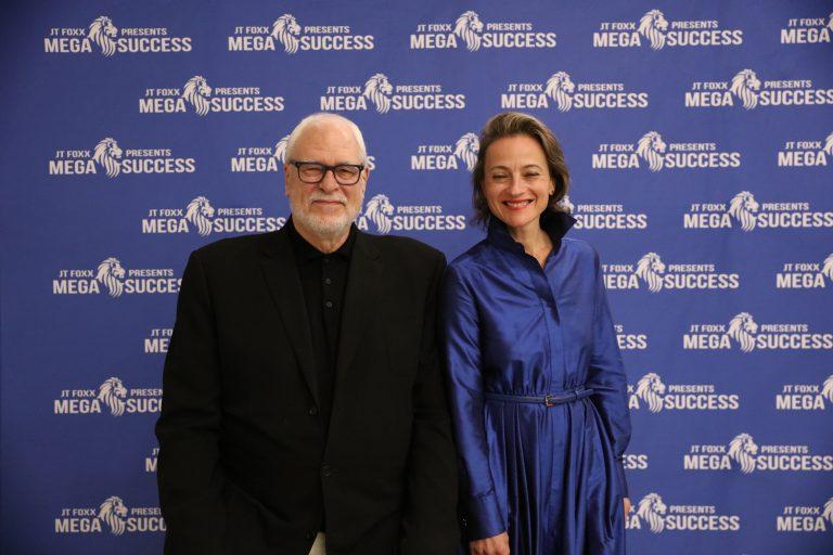 Dr. Zrinka & Phil Jackson