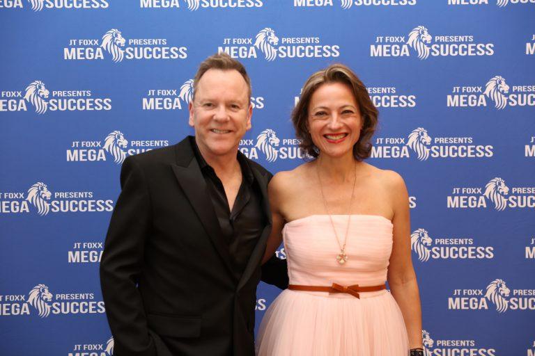 Dr. Zrinka & Kiefer Sutherland