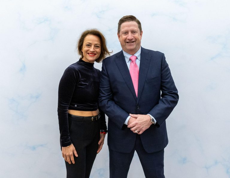 Dr. Zrinka & Adam Coffey