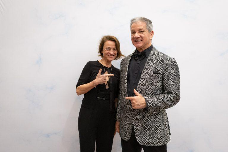 Dr. Zrinka & Bruce Buffer