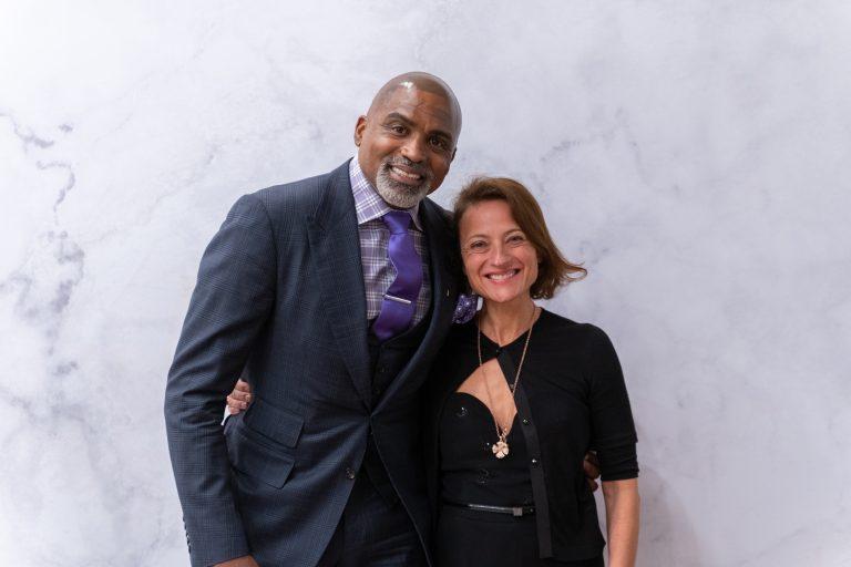 Dr. Zrinka & Cuttino Mobley