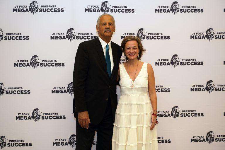 Dr. Zrinka & Stedman Graham, Oprah's partner