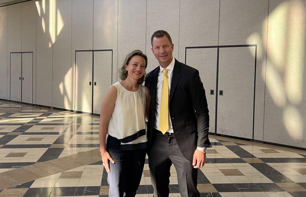 Dr. Zrinka & JT Foxx Coach