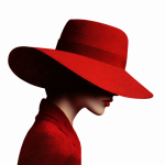 Red hat silhouette symbol representing Dr. Zrinka Fidermuc Maler, leadership advisor and author of The Hat and the Hill.