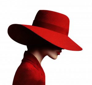 Red hat silhouette symbol representing Dr. Zrinka Fidermuc Maler, leadership advisor and author of The Hat and the Hill.